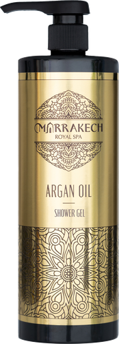 Гель для душа MARRAKECH ROYAL SPA Argan oil, 1л, крупный план