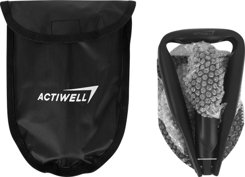 Лопата туристическая складная ACTIWELL многофункциональная, Арт. GV88160813-004, фотография
