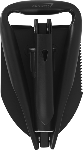 Лопата туристическая складная ACTIWELL многофункциональная, Арт. GV88160813-004, фотография
