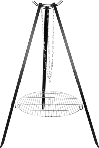 Тренога для костра ACTIWELL с сеткой, Арт. GV88160813-005, фотография