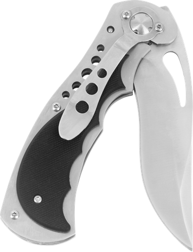 Нож туристический складной ACTIWELL 20см, с клипсой, Арт. GV88160813-006, изображение