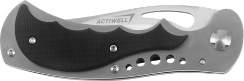 Нож туристический складной ACTIWELL 20см, с клипсой, Арт. GV88160813-006, фото