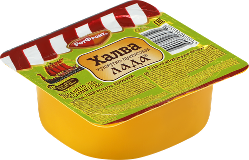 Халва ЛАДА кунжутно-арахисовая, 250г, фотография