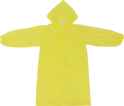 Плащ-дождевик детский ACTIWELL на кнопках 120x55см, Арт. GV88160813-001, картинка
