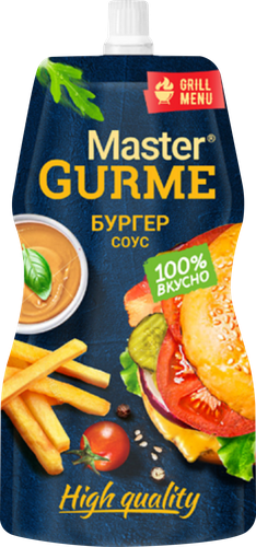 Соус MASTER GURME Бургер 30%, 200мл, фото