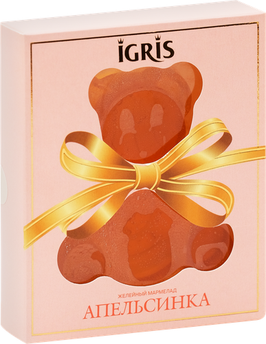 Мармелад желейный IGRIS Апельсинка, 100г, детальное фото