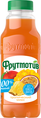 Напиток ФРУТМОТИВ Тропические фрукты негазированный, 0.5л, детальное фото