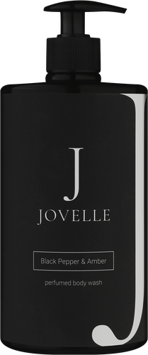 Гель для душа JOVELLE Черный перец и амбра, 700мл, фото