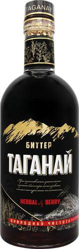 Бальзам ТАГАНАЙ БИТТЕР 35%, 0.5л