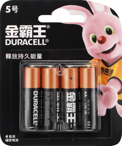 Батарейки щелочные DURACELL Basic AA Lr6, Арт. MN1500, 4шт, фото