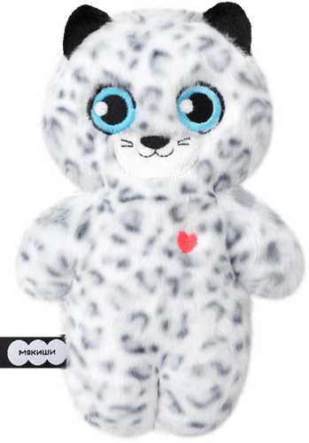 Игрушка МЯКИШИ Пушистик, 17см, детальное фото