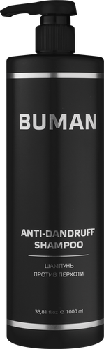 Шампунь BUMAN Anti-Dandruff против перхоти, 1л, изображение