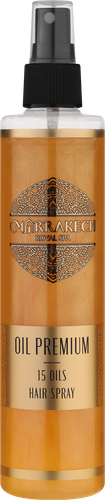 Спрей для волос MARRAKECH ROYAL SPA 15 масел Oil Premium, 250мл, фотография