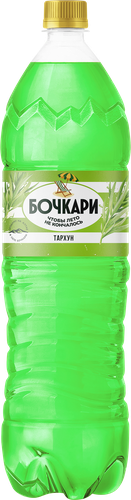 Напиток БОЧКАРИ Тархун сильногазированный, 1.9л, детальное фото