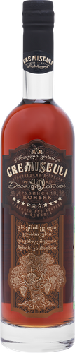 Коньяк GREMISEULI ГРЕМИСЕУЛИ Грузинский КС 10 лет 40%, 0,5л