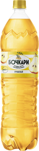 Напиток БОЧКАРИ Грушевый сильногазированный, 1.9л, фото