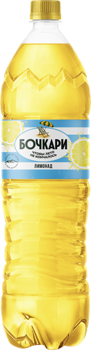 Напиток БОЧКАРИ Лимонад сильногазированный, 1.9л, фото