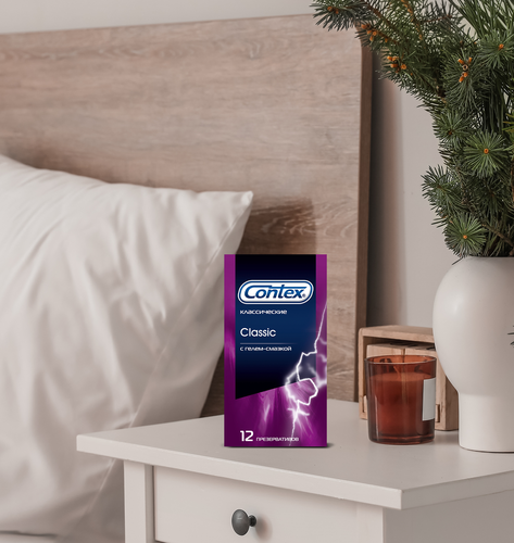 Презервативы CONTEX Classic, 12шт, картинка