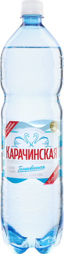 Вода минеральная КАРАЧИНСКАЯ природная лечебно-столовая газированная, 1.5л, изображение