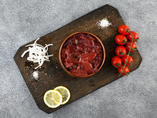 Печень куриная ЛЕНТА FRESH, весовая, изображение