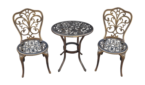 Набор мебели садовой COFFEE SET 2 кресла и стол, Арт. SPC-6002, крупный план