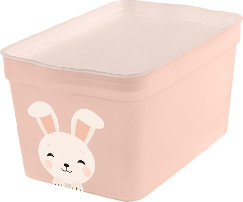 Ящик для хранения KEEPLEX HAPPY Rabbit, 2.3л, 21,1х14,1х11см, детальное фото