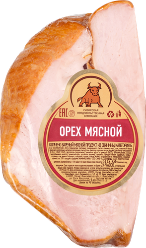 Орех копчено-вареный мясной СПК, весовой, картинка