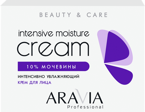 Крем для лица ARAVIA PROFESSIONAL Intensive Moisture с мочевиной, 150мл, детальное фото