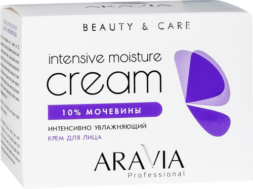 Крем для лица ARAVIA PROFESSIONAL Intensive Moisture с мочевиной, 150мл, фотография