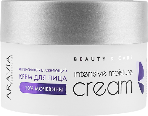 Крем для лица ARAVIA PROFESSIONAL Intensive Moisture с мочевиной, 150мл, крупный план