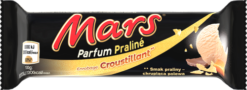 Мороженое MARS с карамелью в глазури, без змж, батончик, 41г, детальное фото