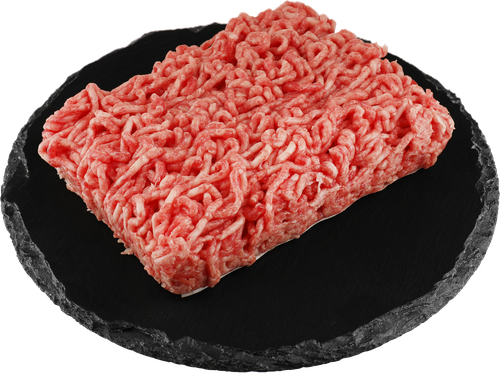 Фарш говяжий ДРУЖЕ, 400г, крупный план
