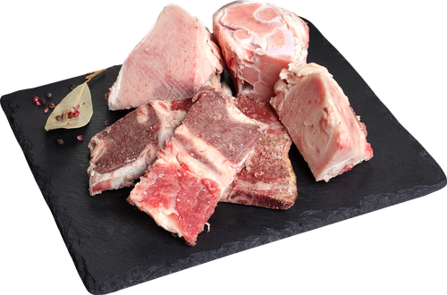 Кость говяжья ЛЕНТА FRESH, весовая, изображение