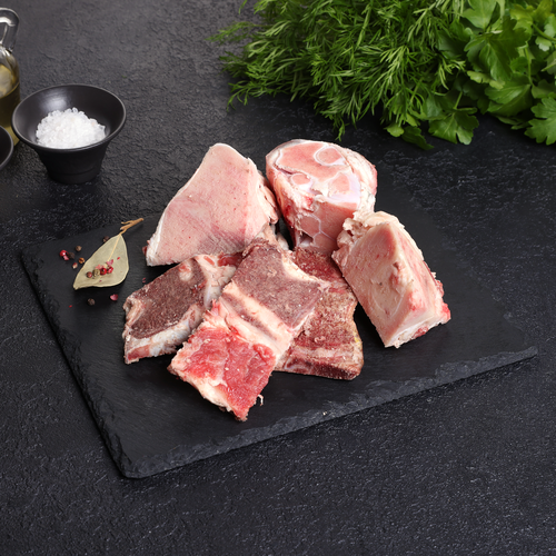 Кость говяжья ЛЕНТА FRESH, весовая, картинка