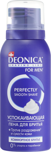 Пена для бритья DEONICA For men Комфортное бритье, 95мл, фотография