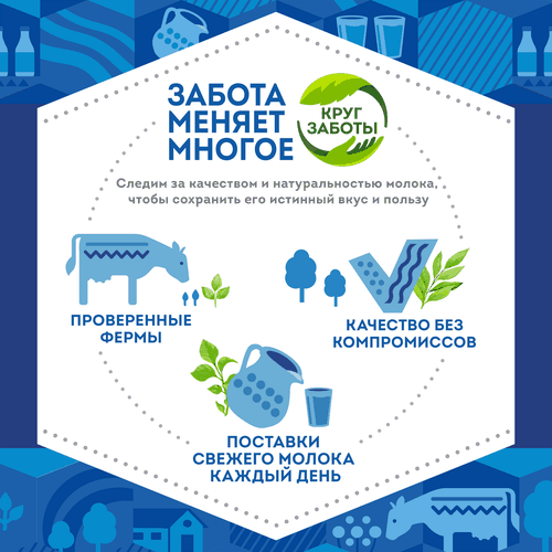 Сливки стерилизованные ДОМИК В ДЕРЕВНЕ 10%, без змж, 200г, вид