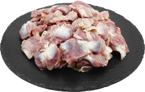 Желудки куриные замороженные, весовые, крупный план