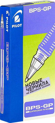 Ручка шариковая PILOT 0,5мм, синий, Арт. 1194463, картинка