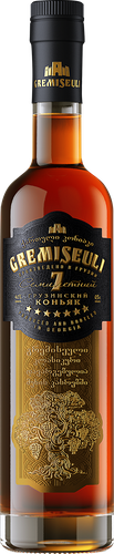 Коньяк GREMISEULI Грузинский марочный КВ 7 лет 40%, 0,5л