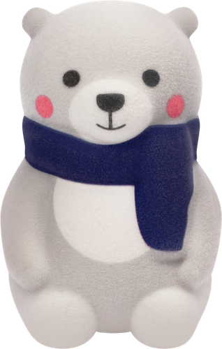 Игрушка Сквиш, Милое животное, 8см, 3 дизайна, Арт. 3333381, изображение