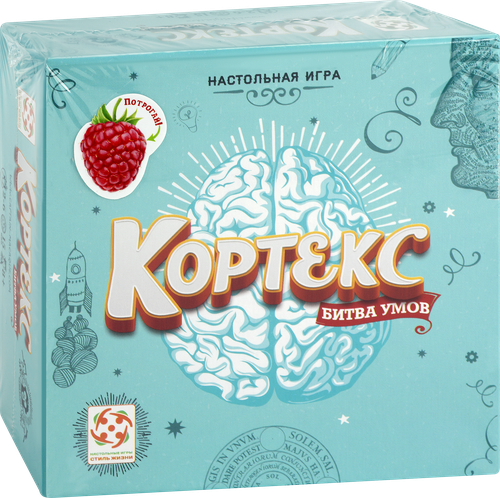 Игра настольная СТИЛЬ ЖИЗНИ Кортекс, Арт. LS46, фото