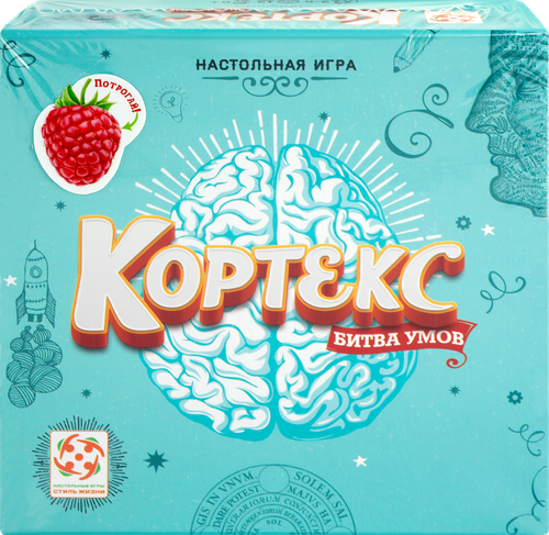 Игра настольная СТИЛЬ ЖИЗНИ Кортекс, Арт. LS46, картинка