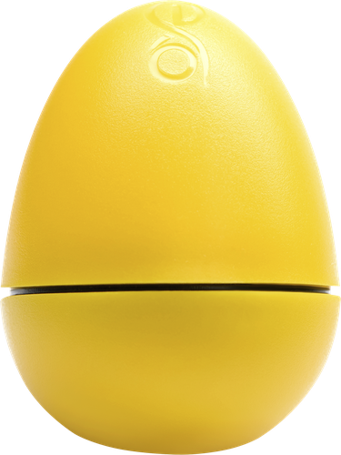 Бальзам для губ EGG со вкусом Яблочный штрудель, без цвета, 12г, изображение