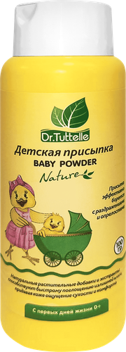 Присыпка детская DR.TUTTELLE с рождения 0+, 100г, детальное фото