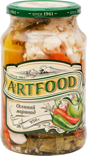 Маринад ARTFOOD Осенний, 950г, изображение