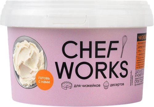 Сыр мягкий CHEF WORKS 40%, без змж, 800г, детальное фото