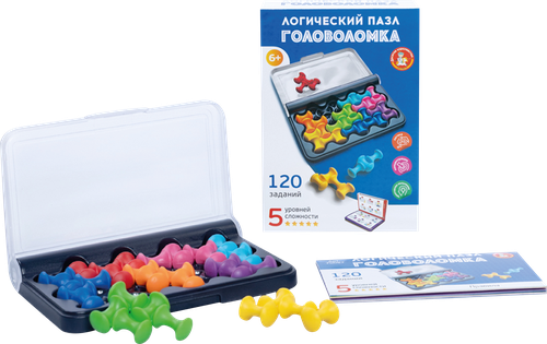 Игра логическая ДЕСЯТОЕ КОРОЛЕВСТВО головоломка-пазл, в ассортименте, изображение