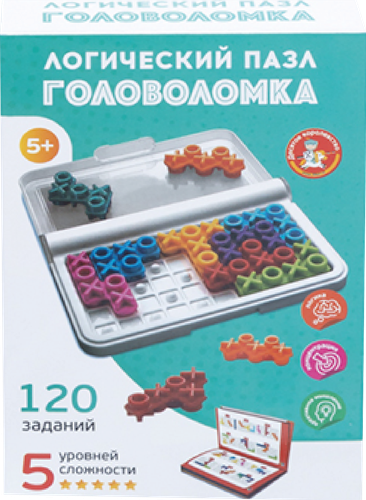 Игра логическая ДЕСЯТОЕ КОРОЛЕВСТВО головоломка-пазл, в ассортименте, детальное фото