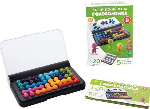 Игра логическая ДЕСЯТОЕ КОРОЛЕВСТВО головоломка-пазл, в ассортименте, вид