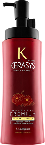 Шампунь KERASYS Ориентал, 470мл, крупный план